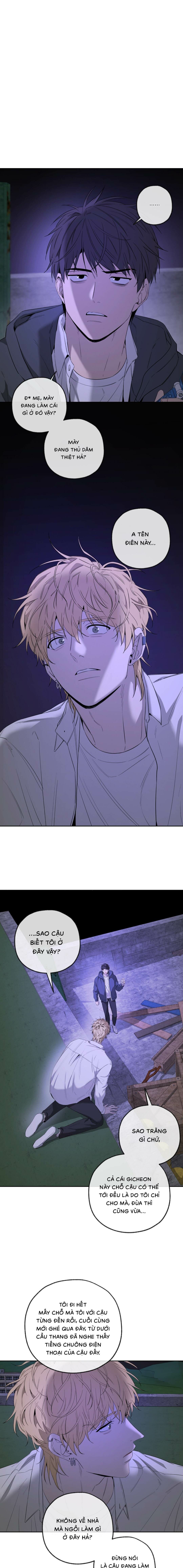 Người Ấy Và Tôi - Chap 12