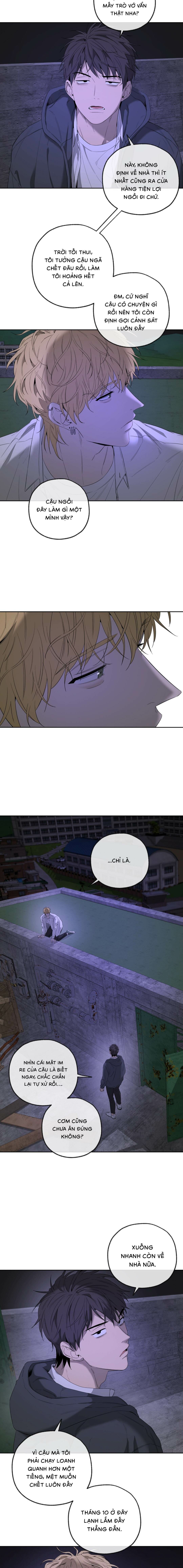 Người Ấy Và Tôi - Chap 12