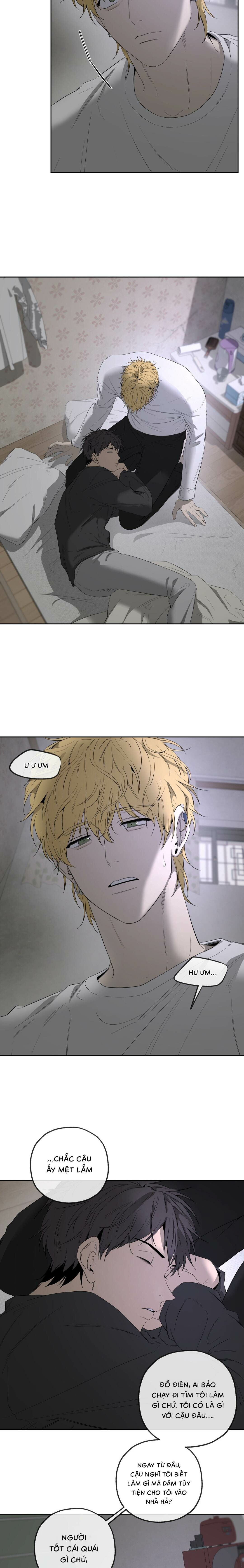 Người Ấy Và Tôi - Chap 12