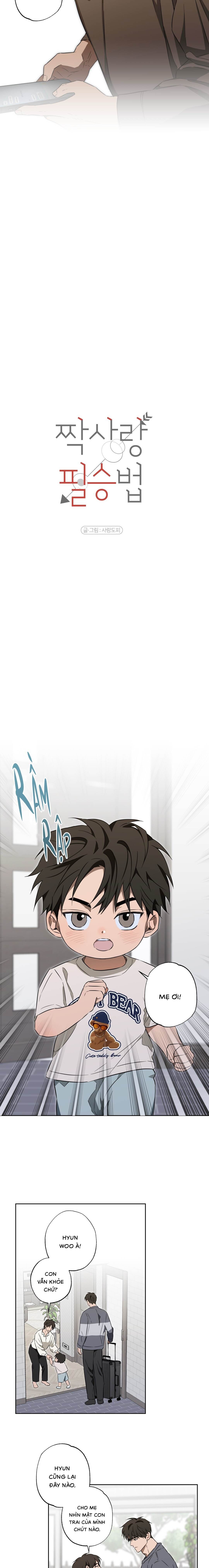 Bí Kíp Yêu Thầm Thành Công - Chap 16