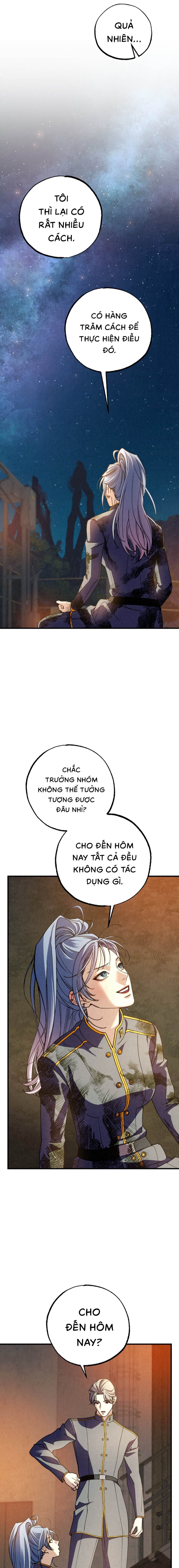 Hơi Thở Rực Rỡ - Chap 19