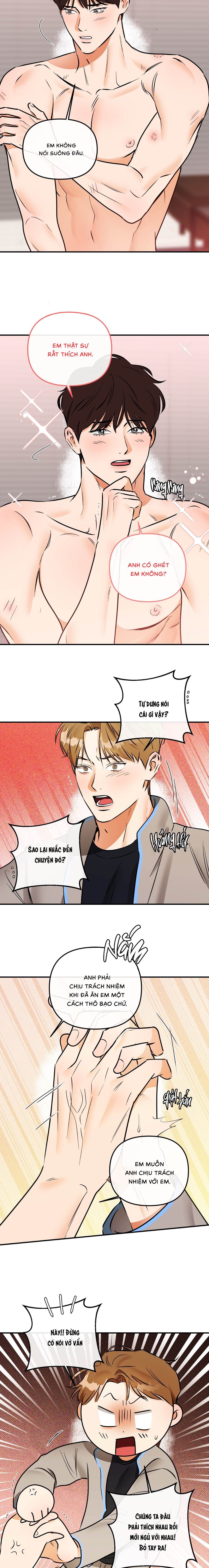 Tên Khốn Đáng Yêu Của Tôi - Chap 15