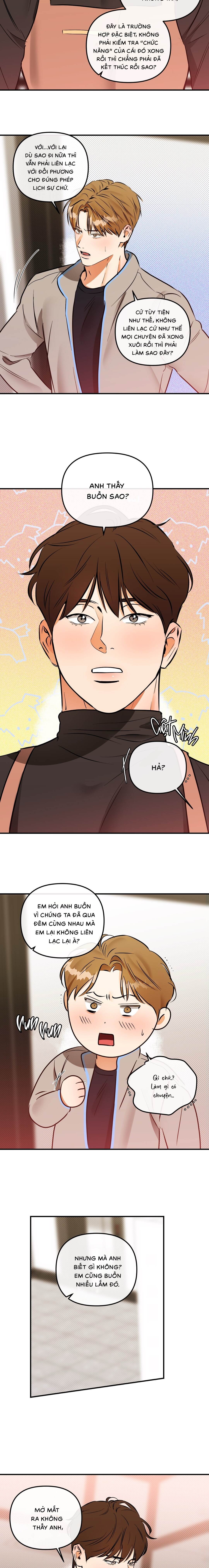 Tên Khốn Đáng Yêu Của Tôi - Chap 15