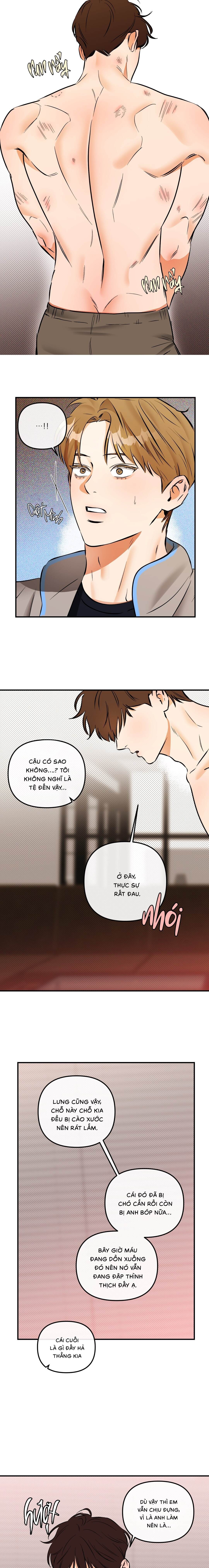 Tên Khốn Đáng Yêu Của Tôi - Chap 15