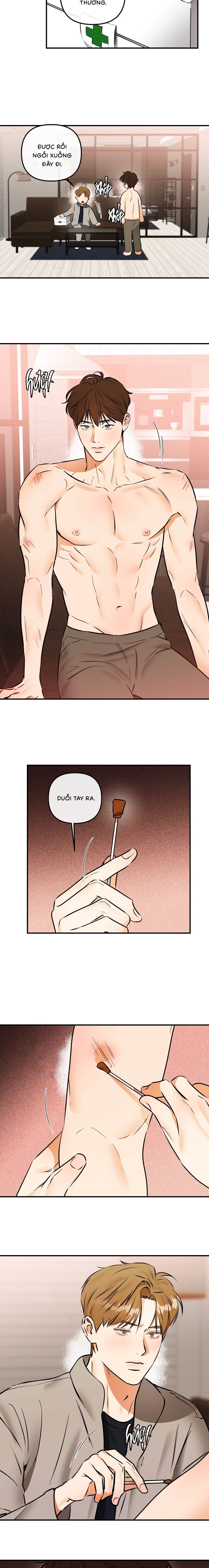 Tên Khốn Đáng Yêu Của Tôi - Chap 15