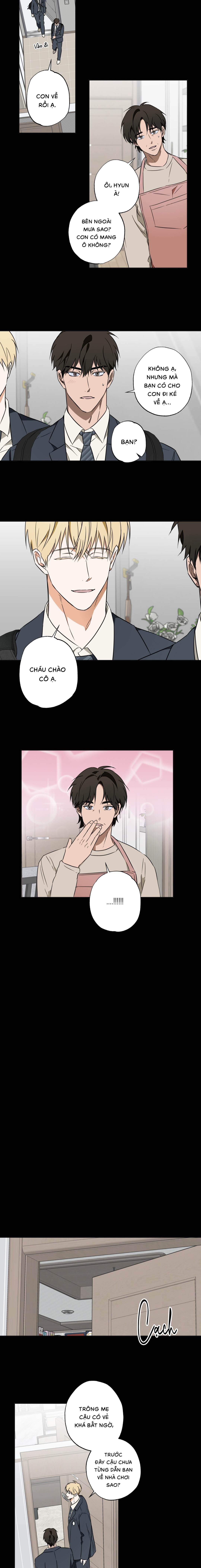 Bí Kíp Yêu Thầm Thành Công - Chap 17