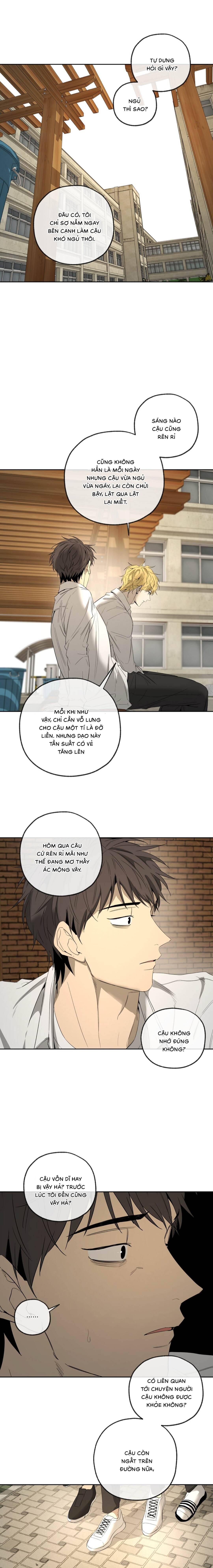 Người Ấy Và Tôi - Chap 13