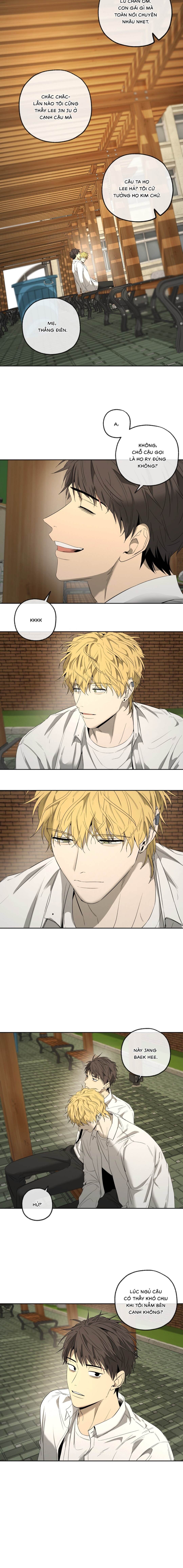 Người Ấy Và Tôi - Chap 13