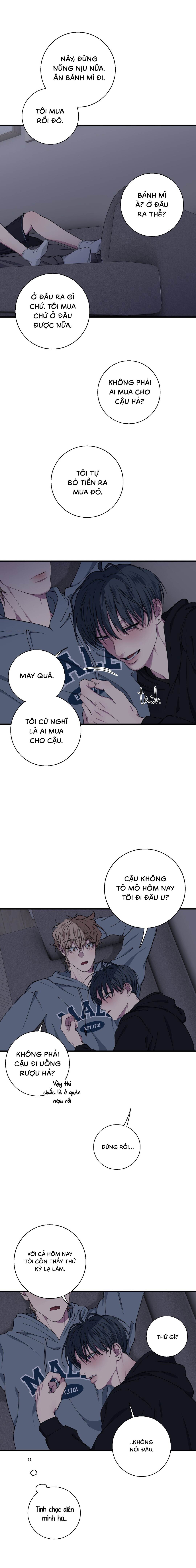 Mối Tình Tiêu Cực - Chap 37