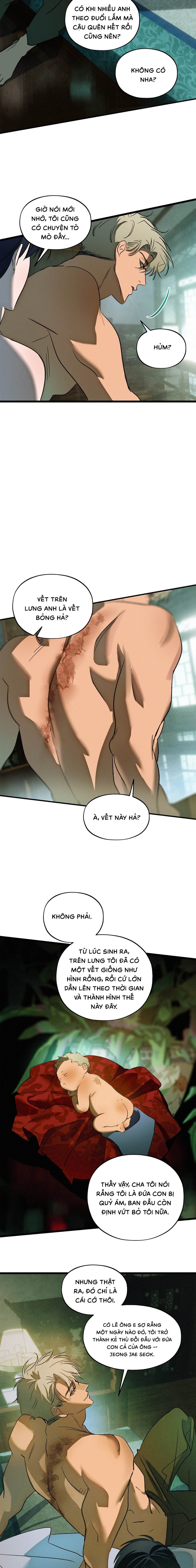 Liên Kết Linh Thiêng - Chap 22 (H)