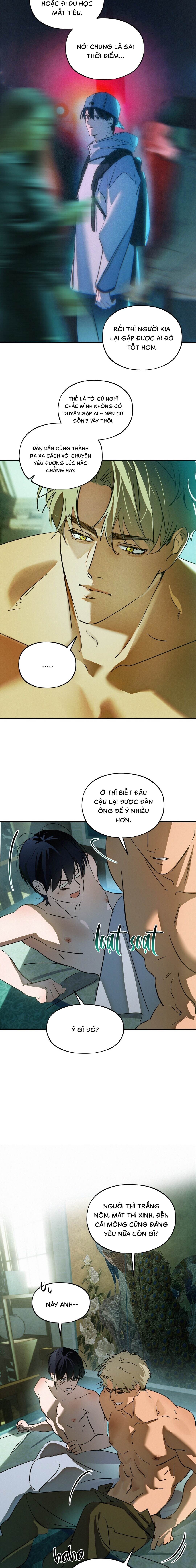 Liên Kết Linh Thiêng - Chap 22 (H)