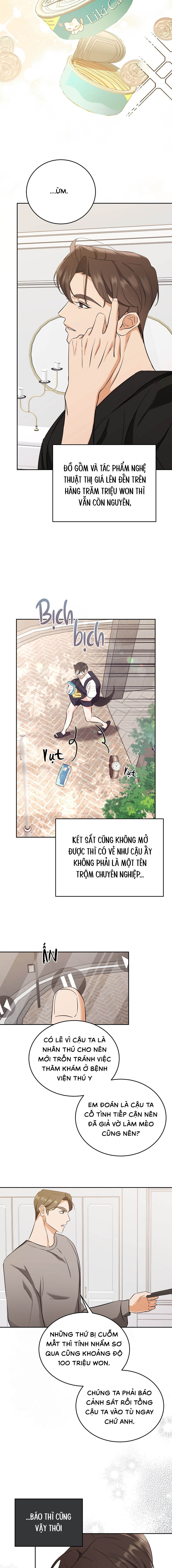 Liệu Pháp Mèo Con - Chap 03