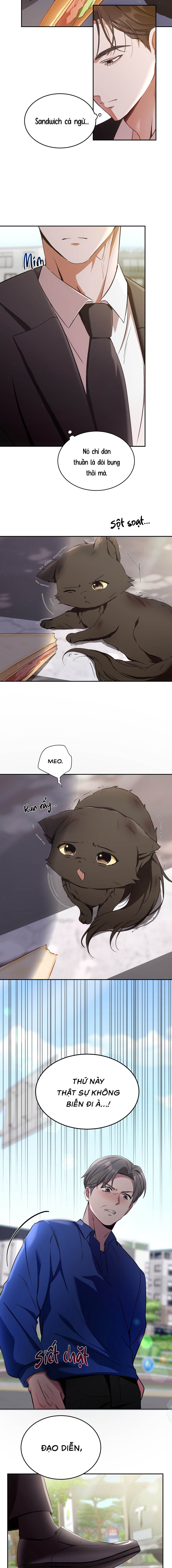 Liệu Pháp Mèo Con - Chap 01