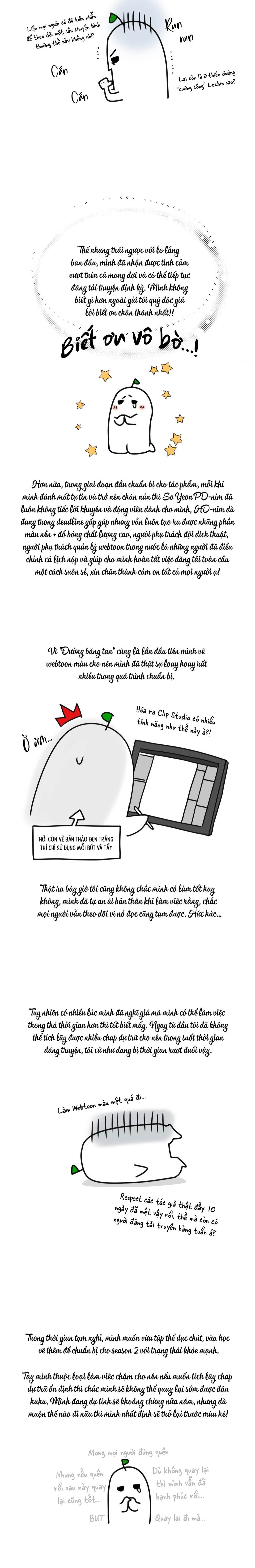 Đường Băng Tan - Chap HẬU KỲ 1