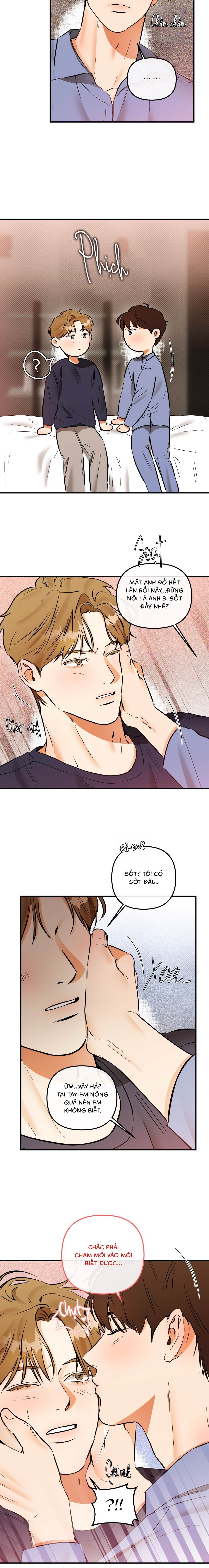 Tên Khốn Đáng Yêu Của Tôi - Chap 17