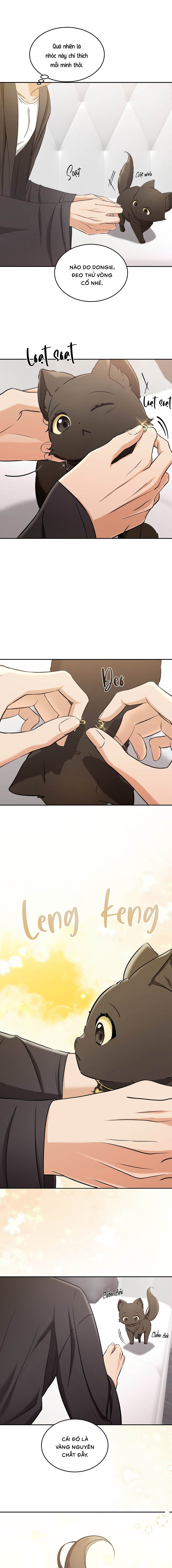 Liệu Pháp Mèo Con - Chap 02