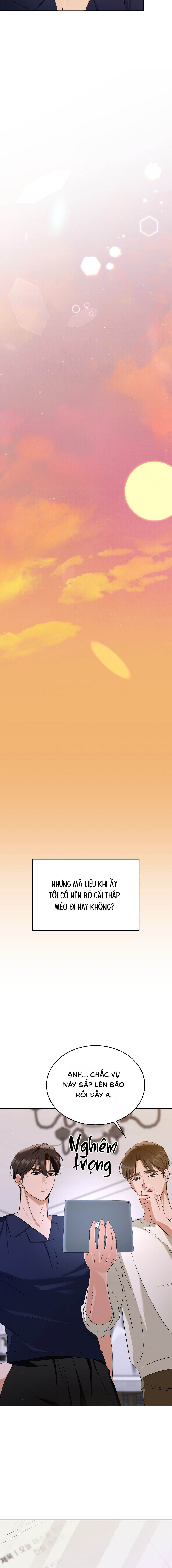 Liệu Pháp Mèo Con - Chap 04