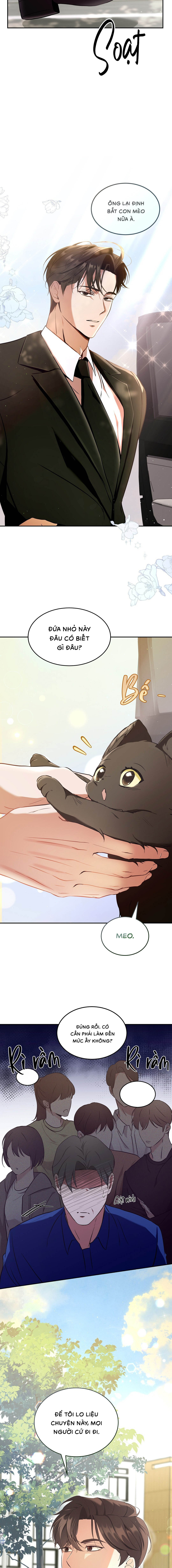 Liệu Pháp Mèo Con - Chap 01