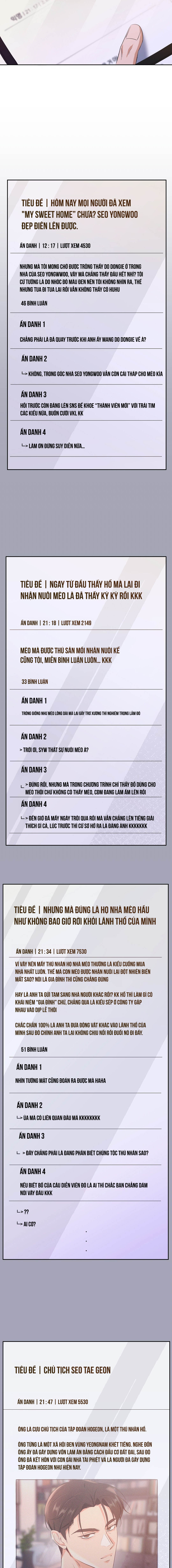 Liệu Pháp Mèo Con - Chap 04