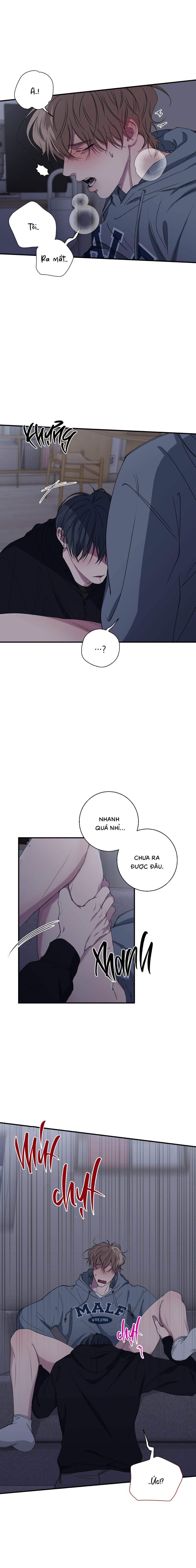 Mối Tình Tiêu Cực - Chap 38 (H)