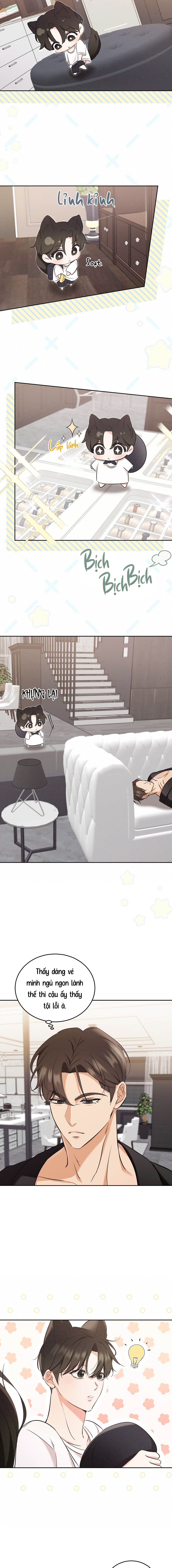 Liệu Pháp Mèo Con - Chap 03