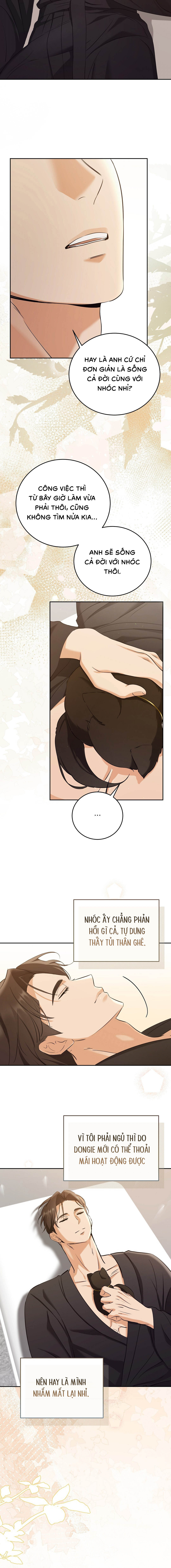 Liệu Pháp Mèo Con - Chap 03