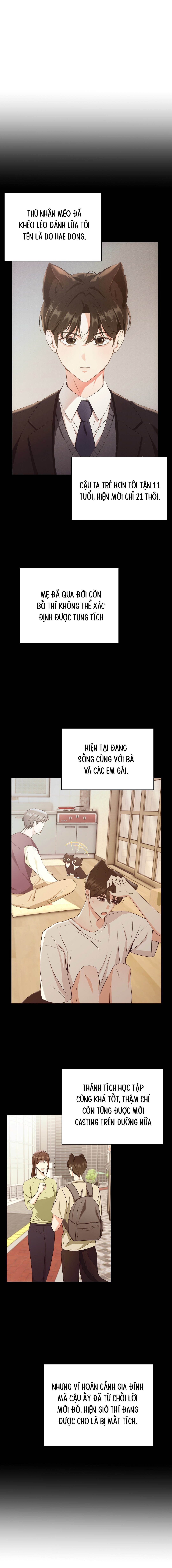 Liệu Pháp Mèo Con - Chap 04