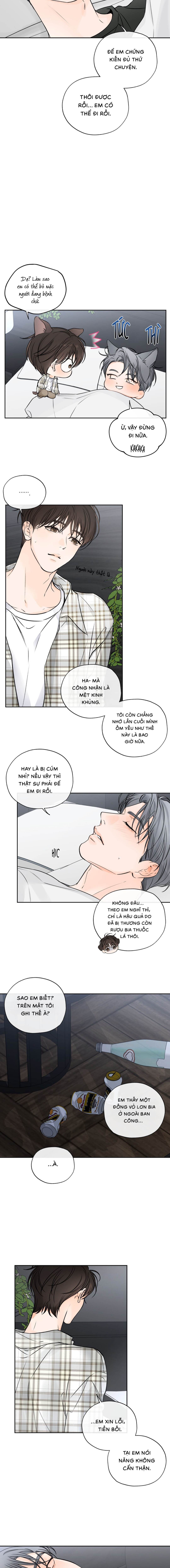 Hạ Cánh Cuối Chân Trời - Chap 43
