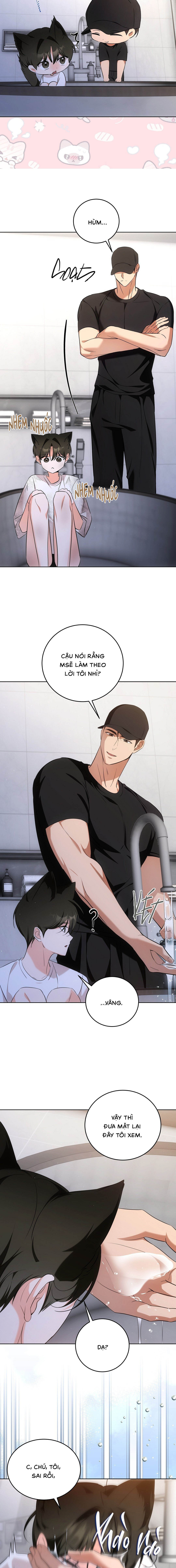 Liệu Pháp Mèo Con - Chap 06