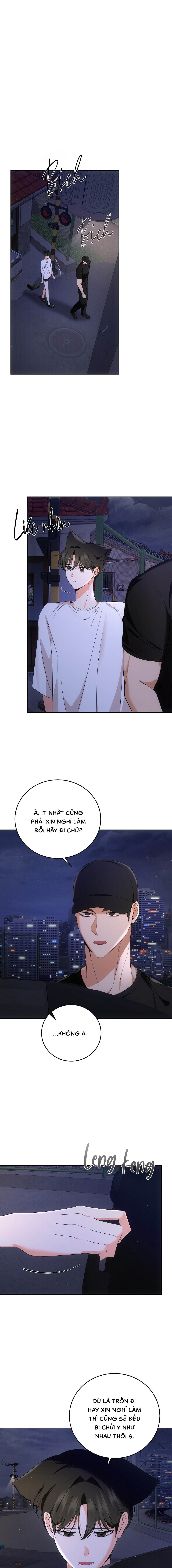 Liệu Pháp Mèo Con - Chap 05