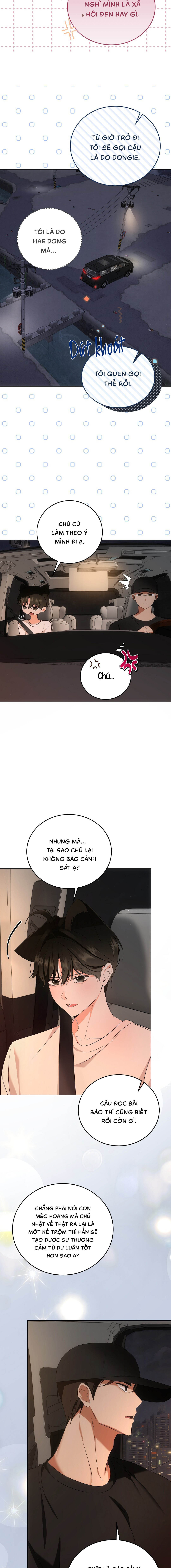 Liệu Pháp Mèo Con - Chap 05