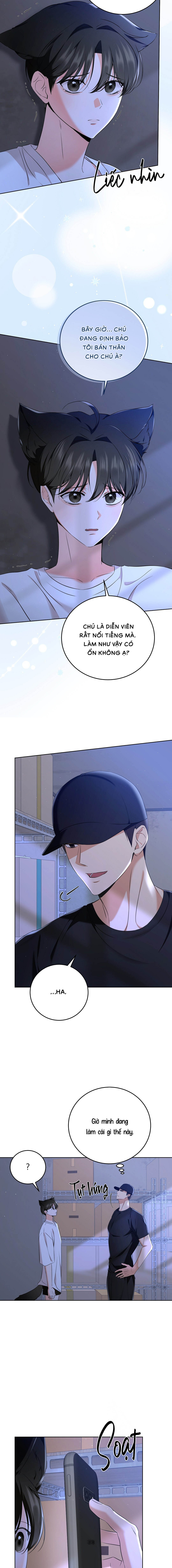 Liệu Pháp Mèo Con - Chap 05