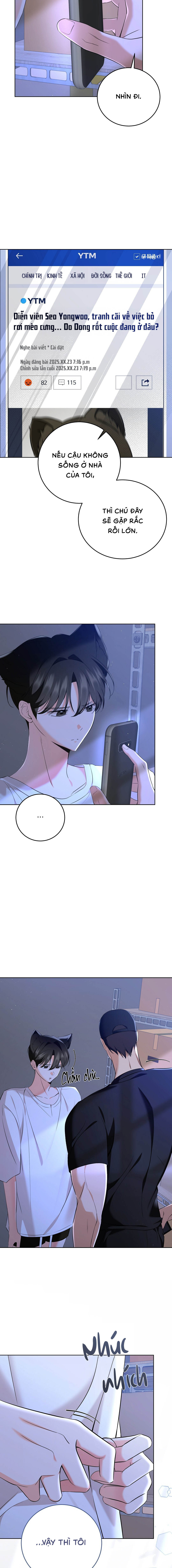 Liệu Pháp Mèo Con - Chap 05