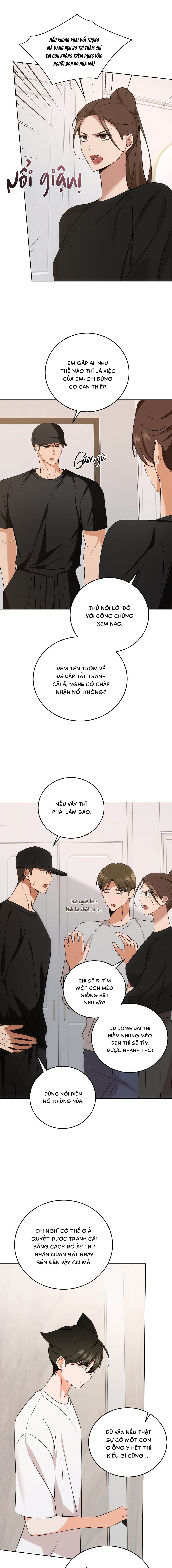 Liệu Pháp Mèo Con - Chap 05