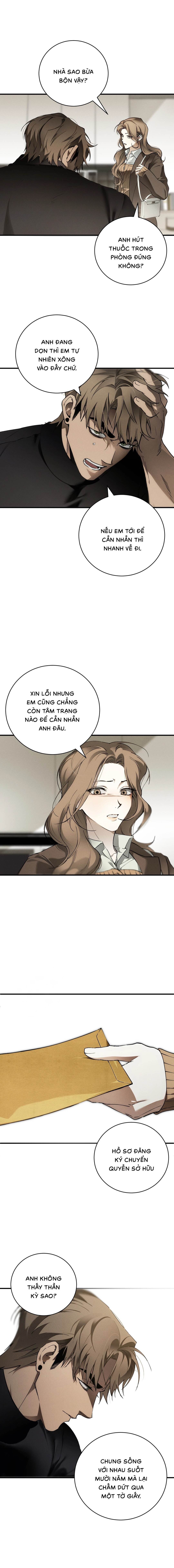 Hãy Chết Trong Vòng Tay Tôi - Chap 07