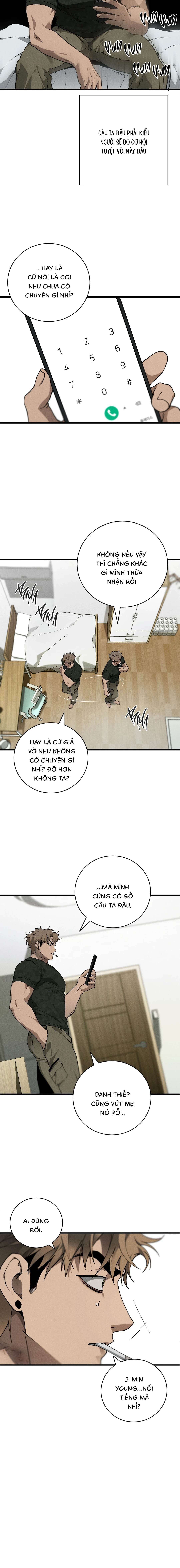 Hãy Chết Trong Vòng Tay Tôi - Chap 06 (H)