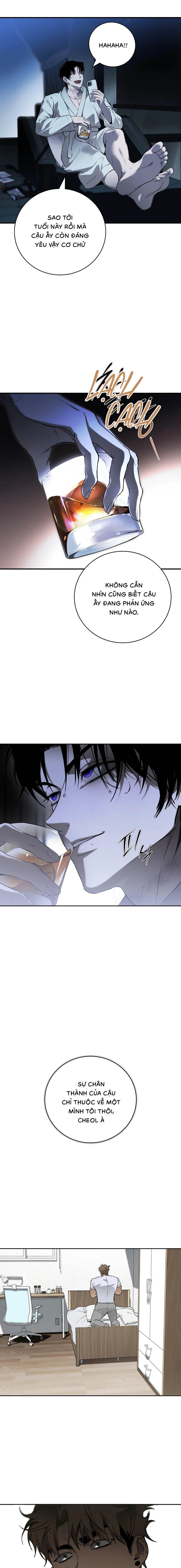 Hãy Chết Trong Vòng Tay Tôi - Chap 06 (H)