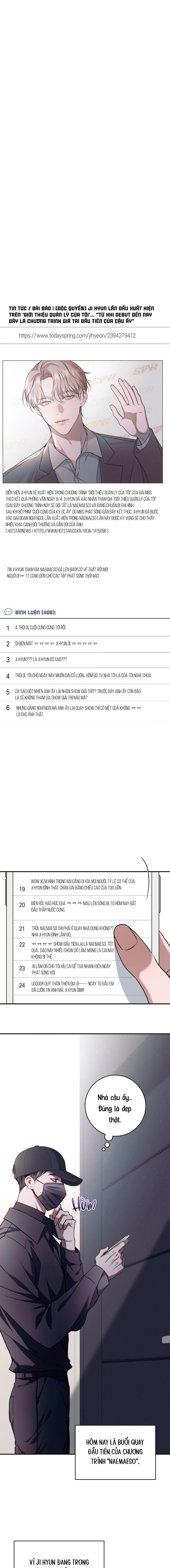 Chàng Quản Lý Của Tôi - Chap 04