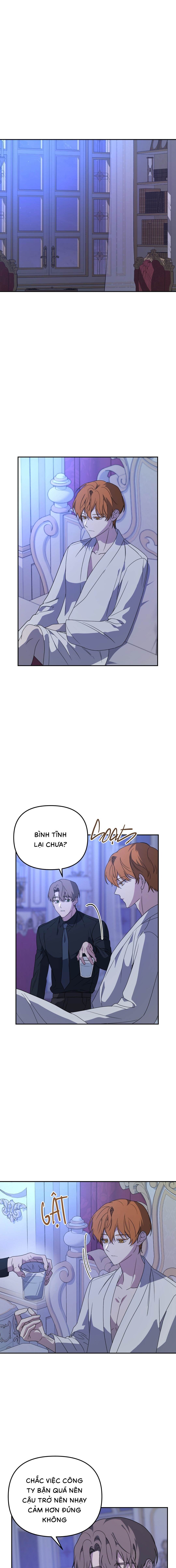 Lãnh Địa Của Dã Thú - Chap 41