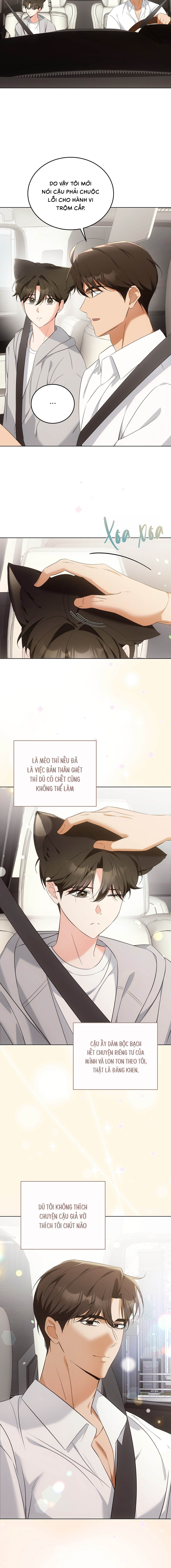 Liệu Pháp Mèo Con - Chap 09