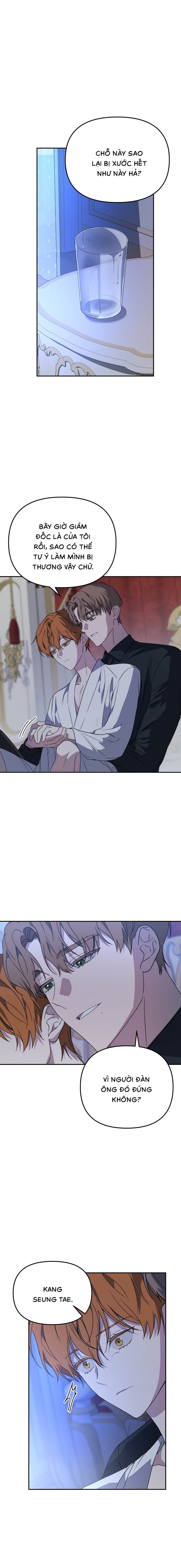 Lãnh Địa Của Dã Thú - Chap 41