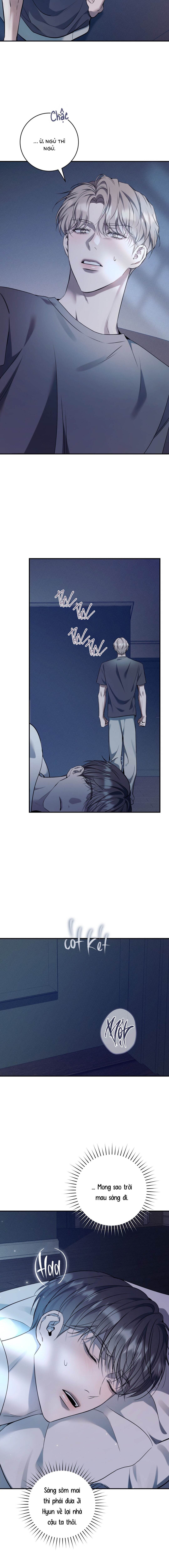 Chàng Quản Lý Của Tôi - Chap 08