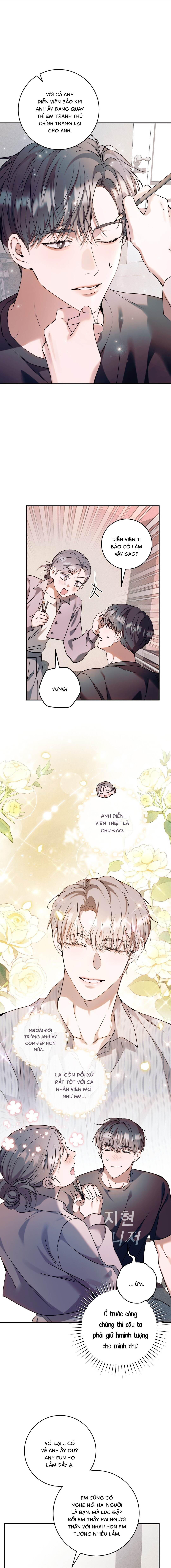 Chàng Quản Lý Của Tôi - Chap 08