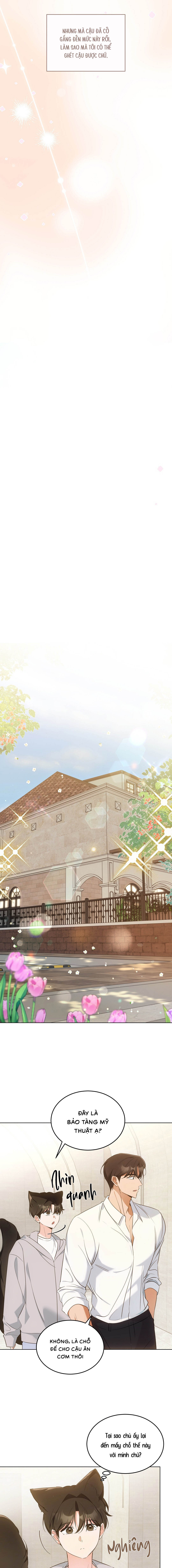 Liệu Pháp Mèo Con - Chap 09