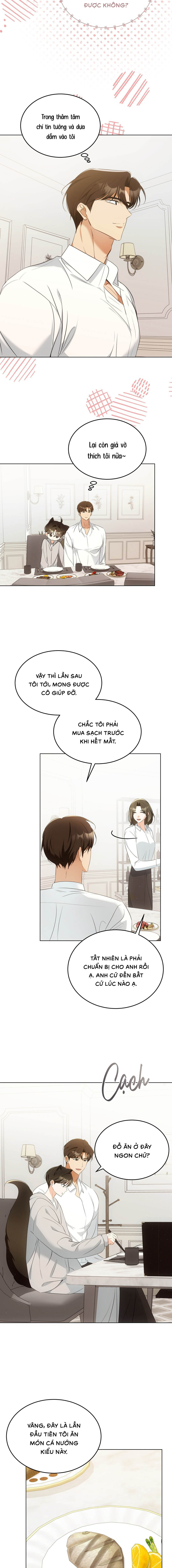 Liệu Pháp Mèo Con - Chap 09