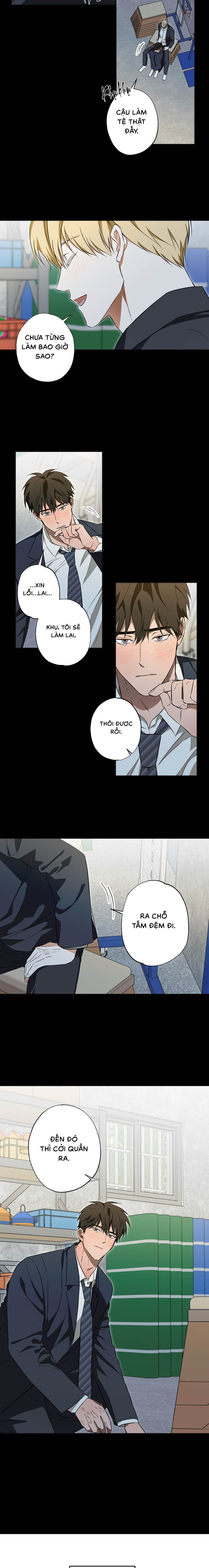 Bí Kíp Yêu Thầm Thành Công - Chap 19