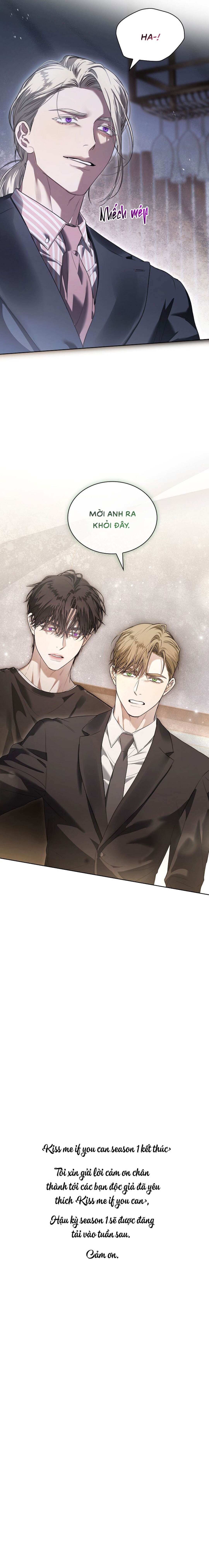 Kiss Me If You Can - Chap 35