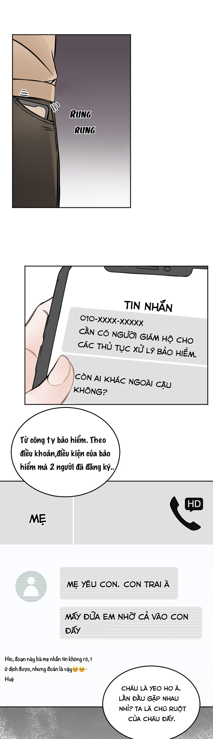 Trong Phòng Riêng - Chap 1