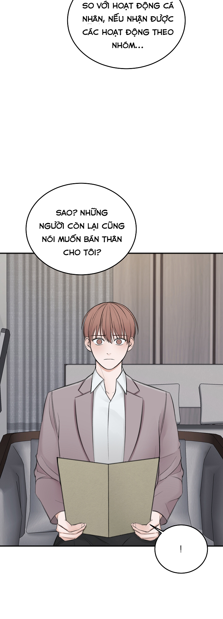 Trong Phòng Riêng - Chap 11