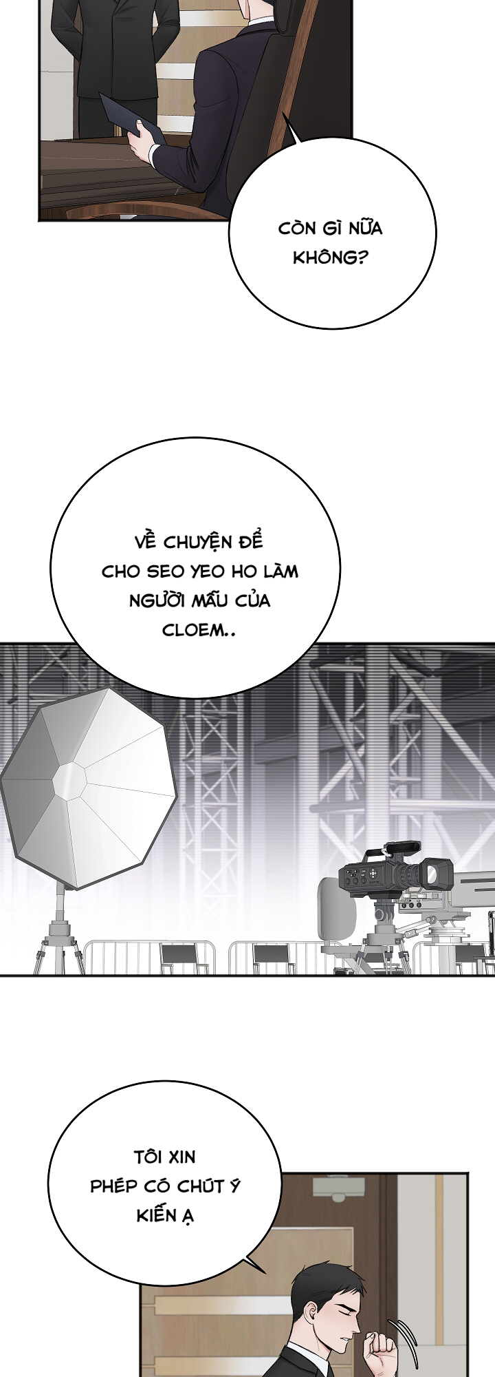 Trong Phòng Riêng - Chap 14